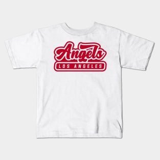 LA Angels 01 Kids T-Shirt